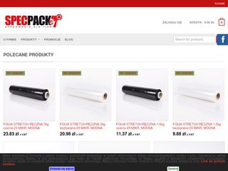 Podgląd specpack.pl