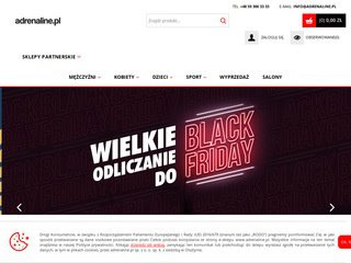 Podgląd https://adrenaline.pl