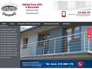 Podgląd https://balustrady-warszawa.pl