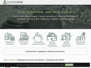 Podgląd https://najlepszebanki.com