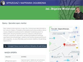 Podgląd opony-lublin.pl