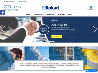 Podgląd https://rokad.pl