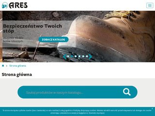 Podgląd https://www.ares.com.pl
