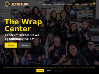 Podgląd thewrapcenter.pl