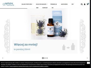 Podgląd https://sklep.optimanatura.eu/