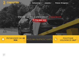 Podgląd https://ciagutek.pl