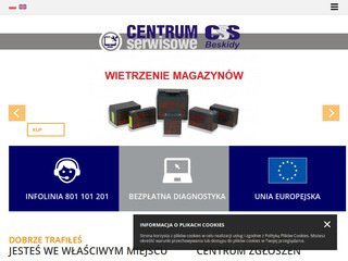Podgląd https://cssbeskidy.pl/pl/