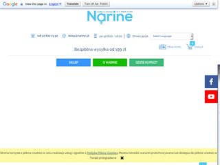 Miniaturka narine.pl