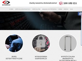 Podgląd https://www.spegro.pl