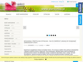Podgląd https://pierzynka.pl