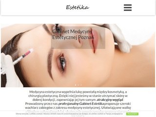 Podgląd https://gabinet-estetika.pl