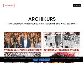 Podgląd https://www.architektura-kurs.pl