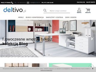 Podgląd https://www.deltivo.pl