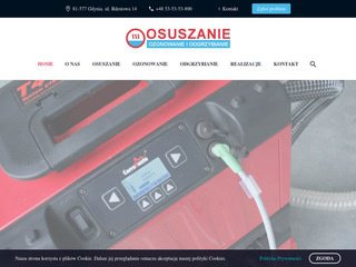 Podgląd osuszaniegdansk.com
