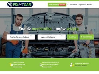 Podgląd https://fixmycar.pl