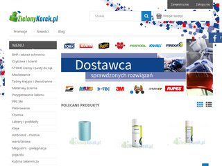 Podgląd zielonykorek.pl