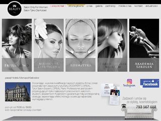 Podgląd inbeauty.pl