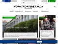 Podgląd https://nowakonfederacja.pl