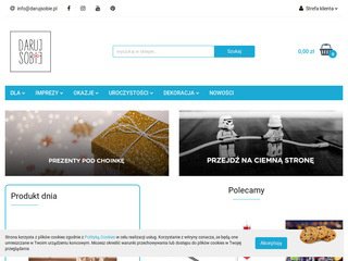 Podgląd https://darujsobie.pl