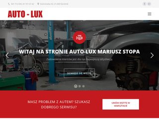 Podgląd autolux205.com.pl