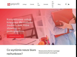 Podgląd https://getprofit.pl