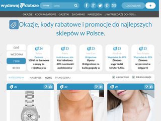 Podgląd https://www.wydawajdobrze.com