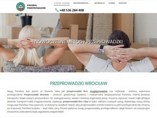 Podgląd https://krasnal-przeprowadzki.pl