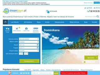 Podgląd dreamtours.pl