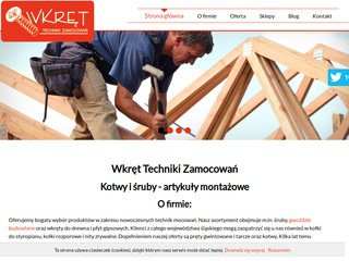 Podgląd srubywkrety.pl
