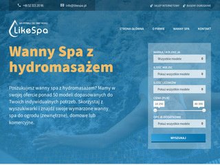 Podgląd likespa.pl