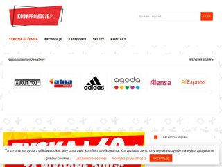 Podgląd https://kodypromocje.pl