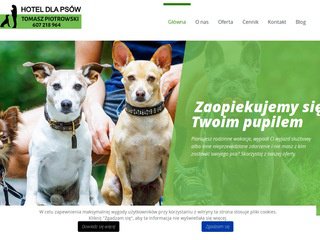 Podgląd hoteldlapsowminskmazowiecki.pl
