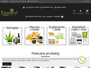 Podgląd https://konopija.pl