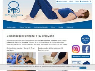 Podgląd beckenboden.com