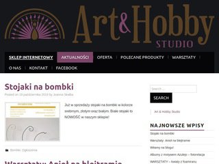 Podgląd arthobbystudio.pl