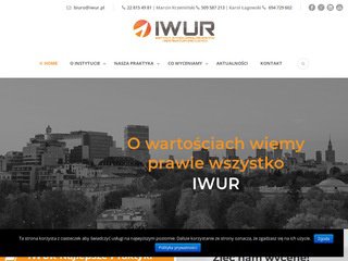 Podgląd iwur.pl