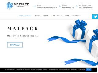 Miniaturka opakowaniamatpack.pl