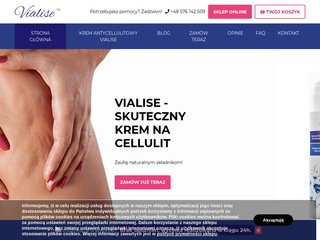 Podgląd https://poznajvialise.pl