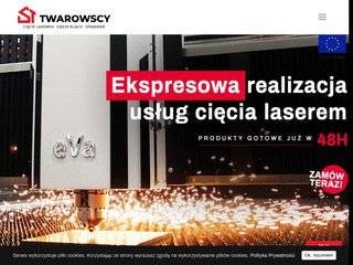 Podgląd stlaser.pl