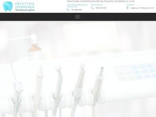 Podgląd stomatolog-legnica.com.pl