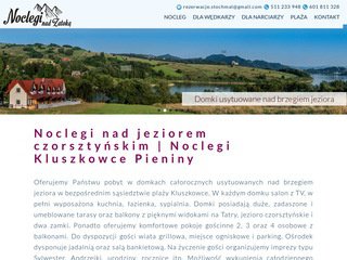Podgląd https://domkikluszkowce.pl