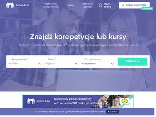 Podgląd https://super-edu.pl
