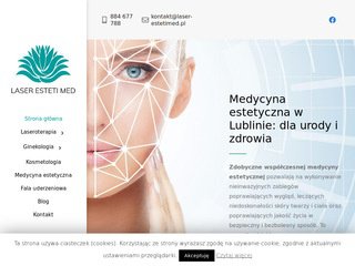 Podgląd laser-estetimed.pl