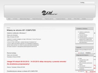 Podgląd apipc.pl