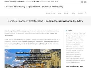Podgląd https://kredytczestochowa.pl