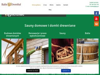 Podgląd balie-dombal.pl