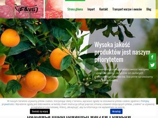 Podgląd https://www.fruitsvegetablesgroup.eu