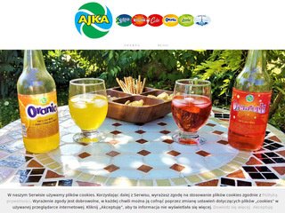 Podgląd https://www.ajka-napoje.pl