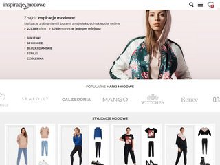 Podgląd https://inspiracjemodowe.pl