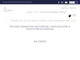 Podgląd https://www.naturativ.pl